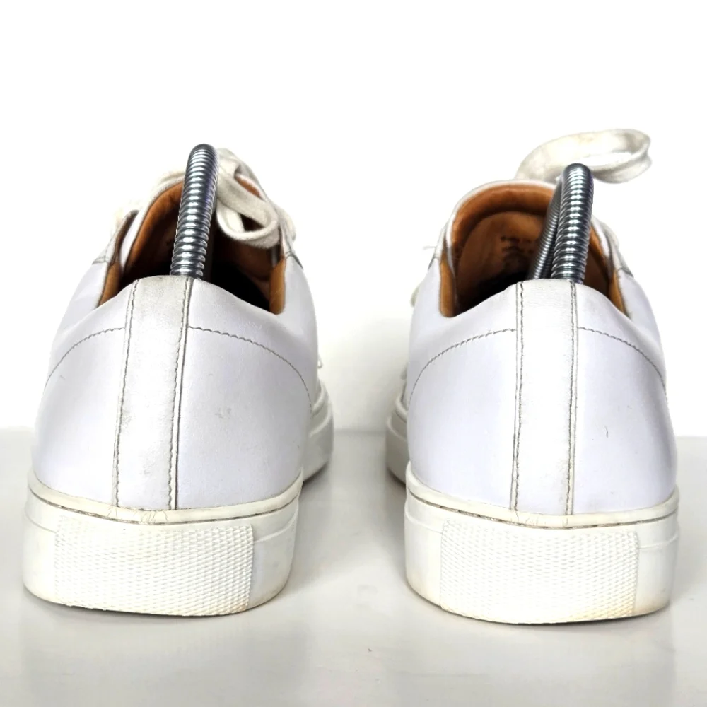 Mr. B’s Fashion for Aldo’s White Leather Sneakers size 8